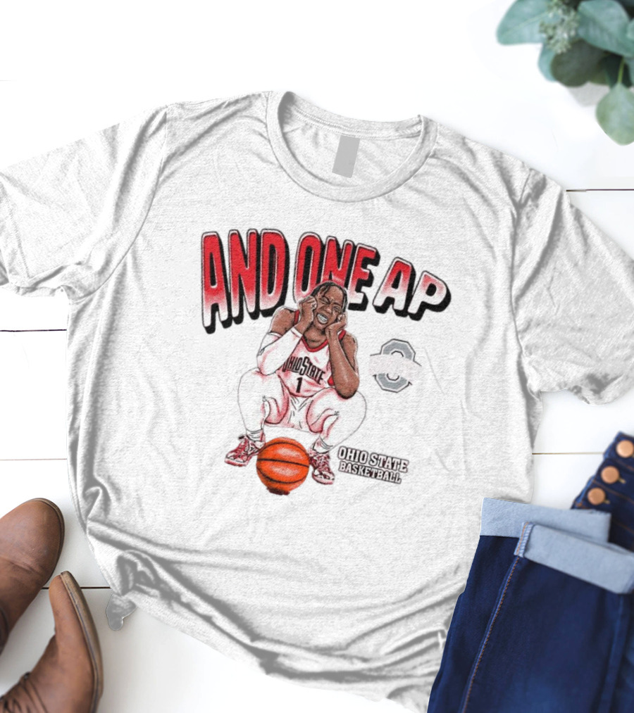 And One AP Ohio State Basketball T-Shirt