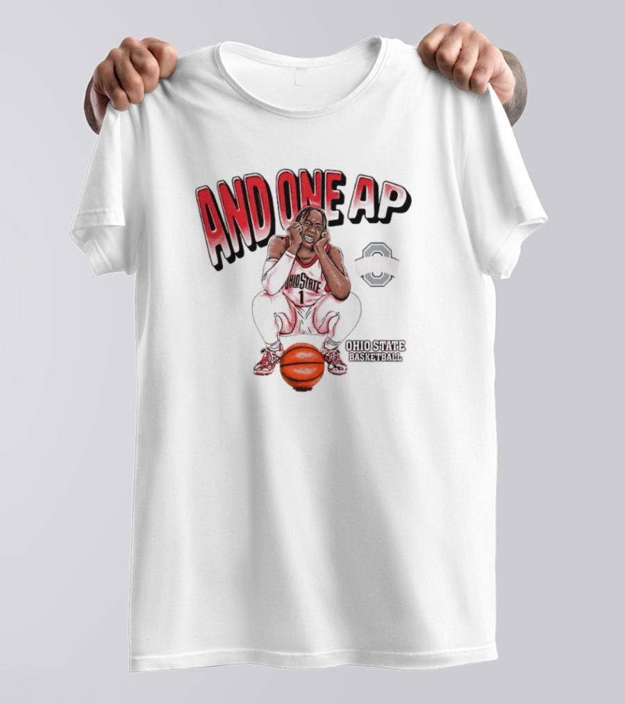 And One AP Ohio State Basketball T-Shirt
