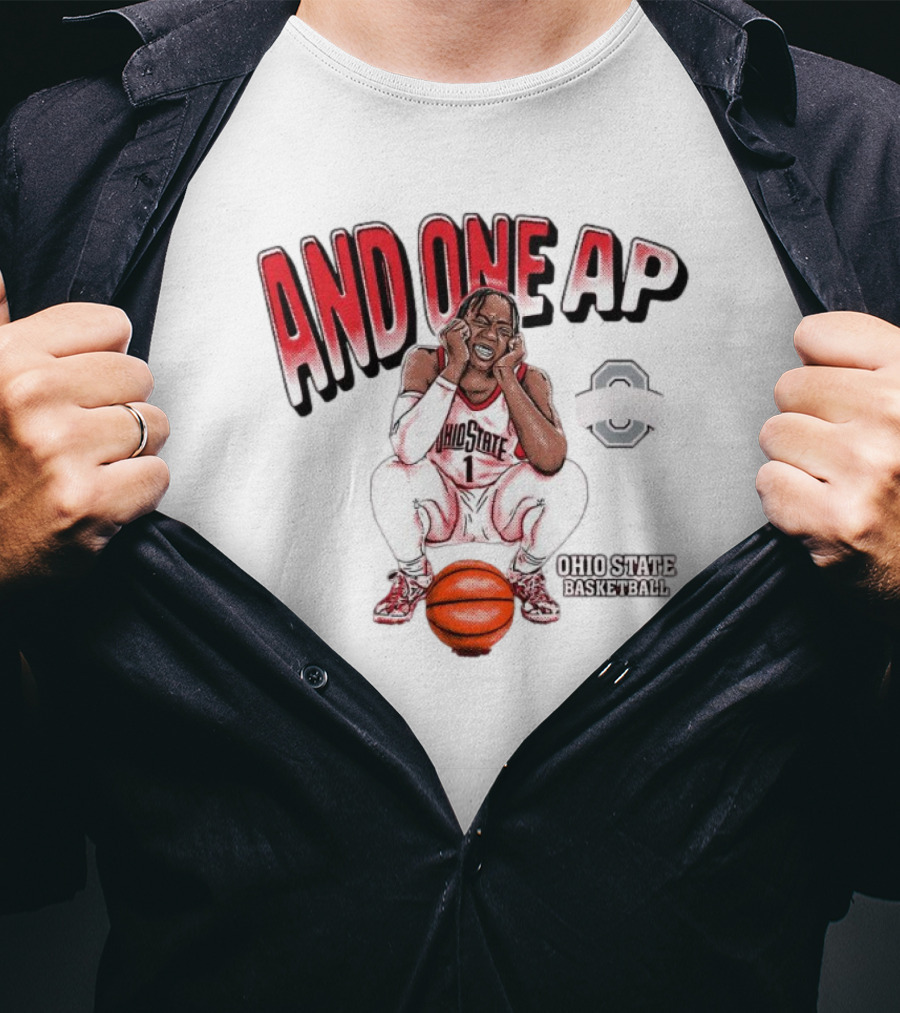And One AP Ohio State Basketball T-Shirt