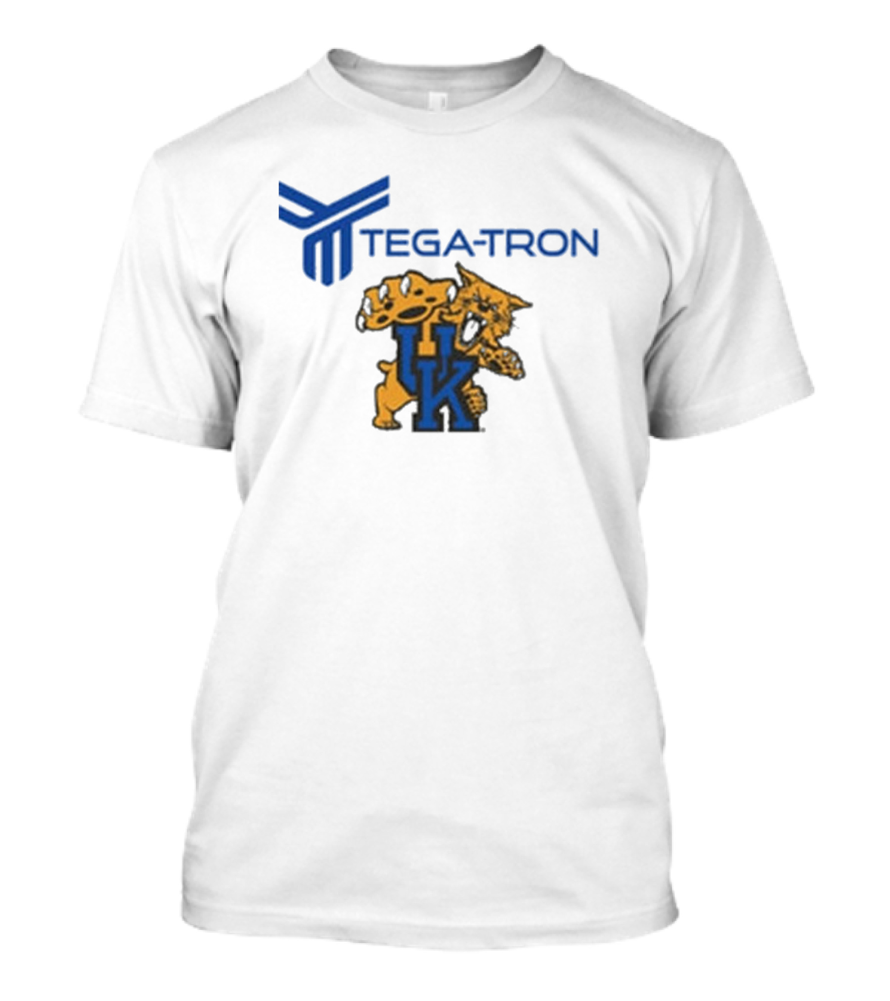 Tega-Tron Kentucky Wildcats NCAA Logo Otega Oweh T-Shirt