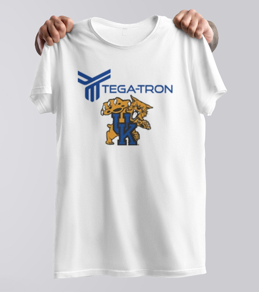 Tega-Tron Kentucky Wildcats NCAA Logo Otega Oweh T-Shirt