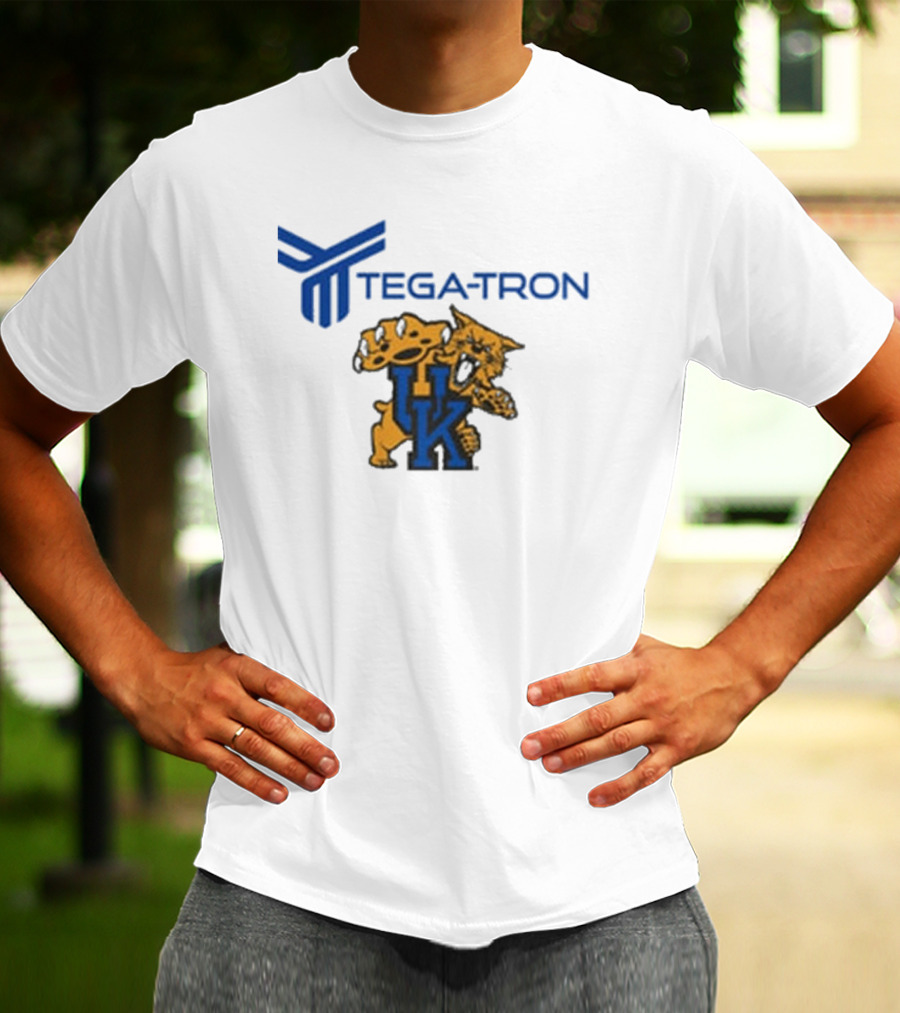 Tega-Tron Kentucky Wildcats NCAA Logo Otega Oweh T-Shirt