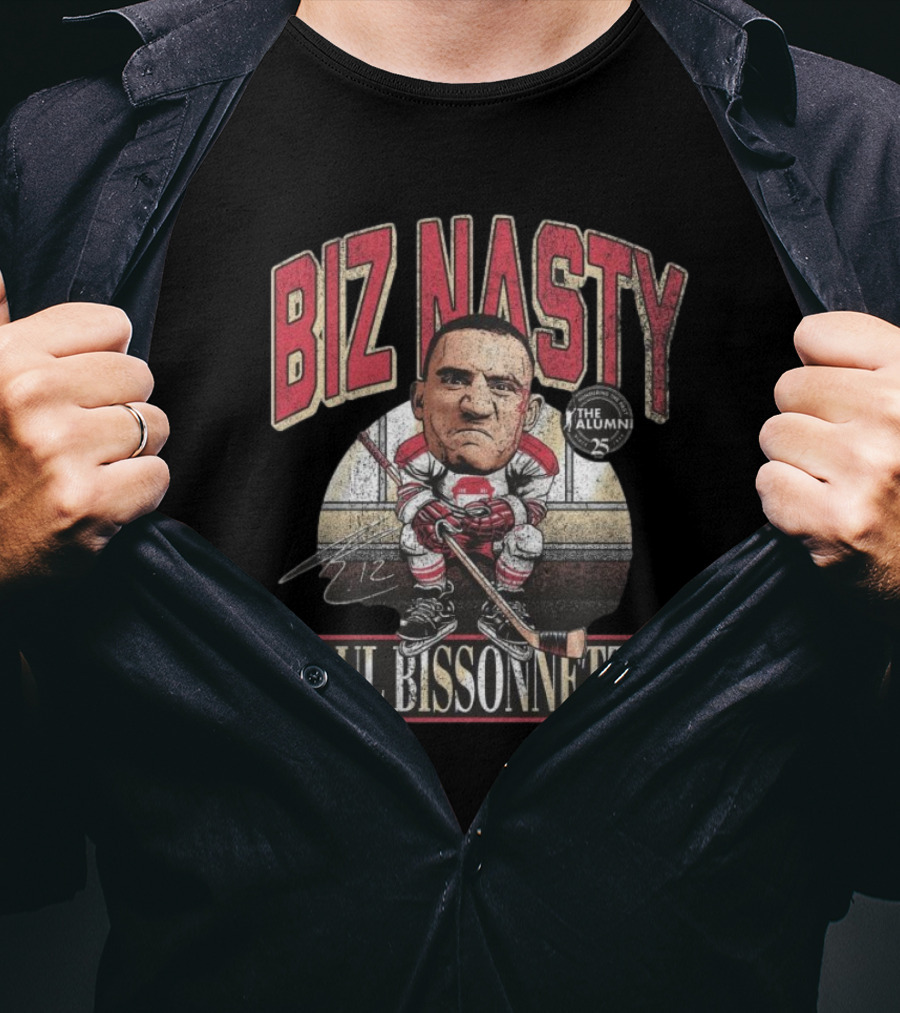 Biz Nasty Paul Bissonnette The Alumni 25 T-Shirt