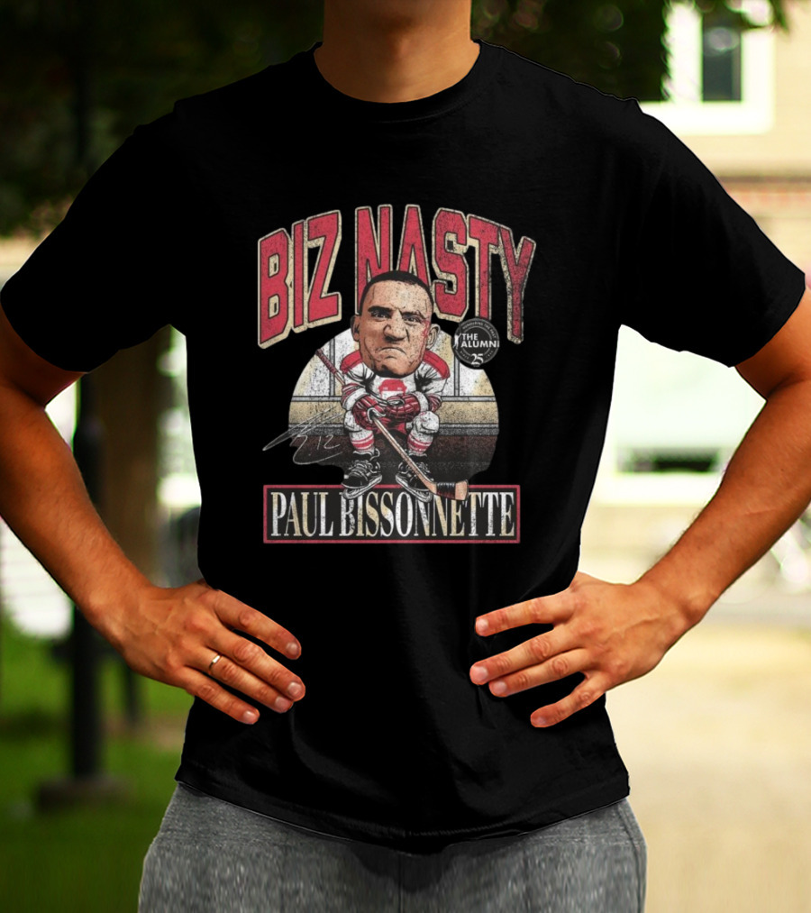 Biz Nasty Paul Bissonnette The Alumni 25 T-Shirt