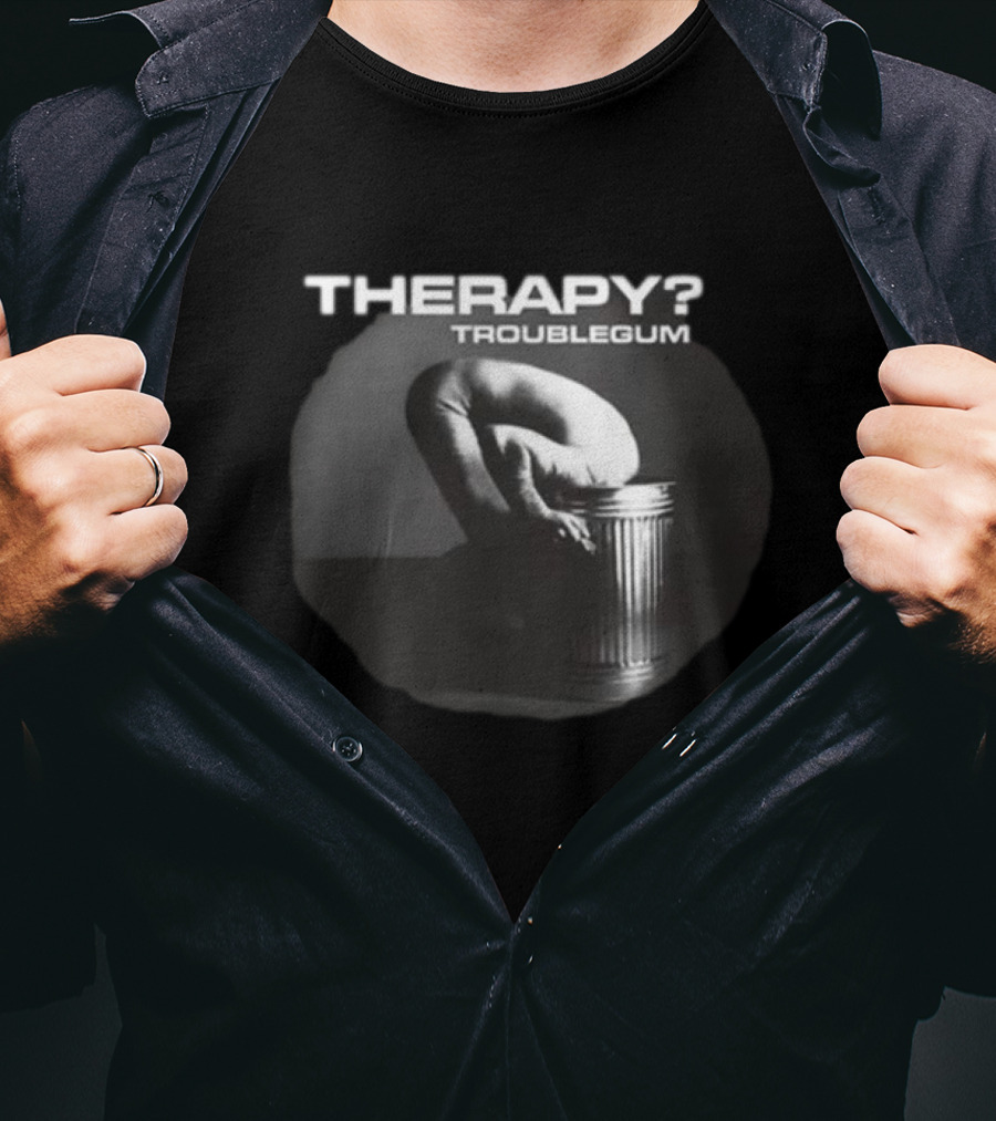 THERAPY? Troublegum Album Cover Art T-Shirt