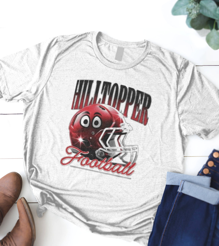 Western Kentucky Hilltoppers Football Helmet T-Shirt