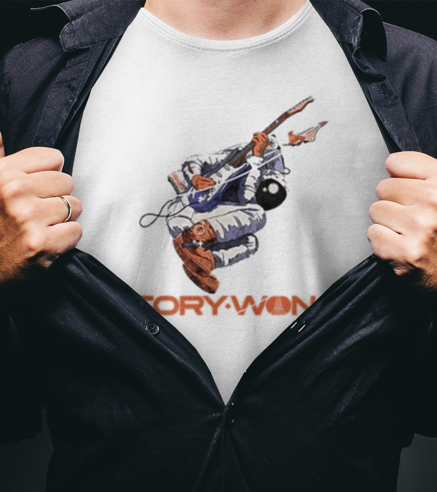 Cory Wong Astronaut Playing Guitar In Space Tour T-Shirt