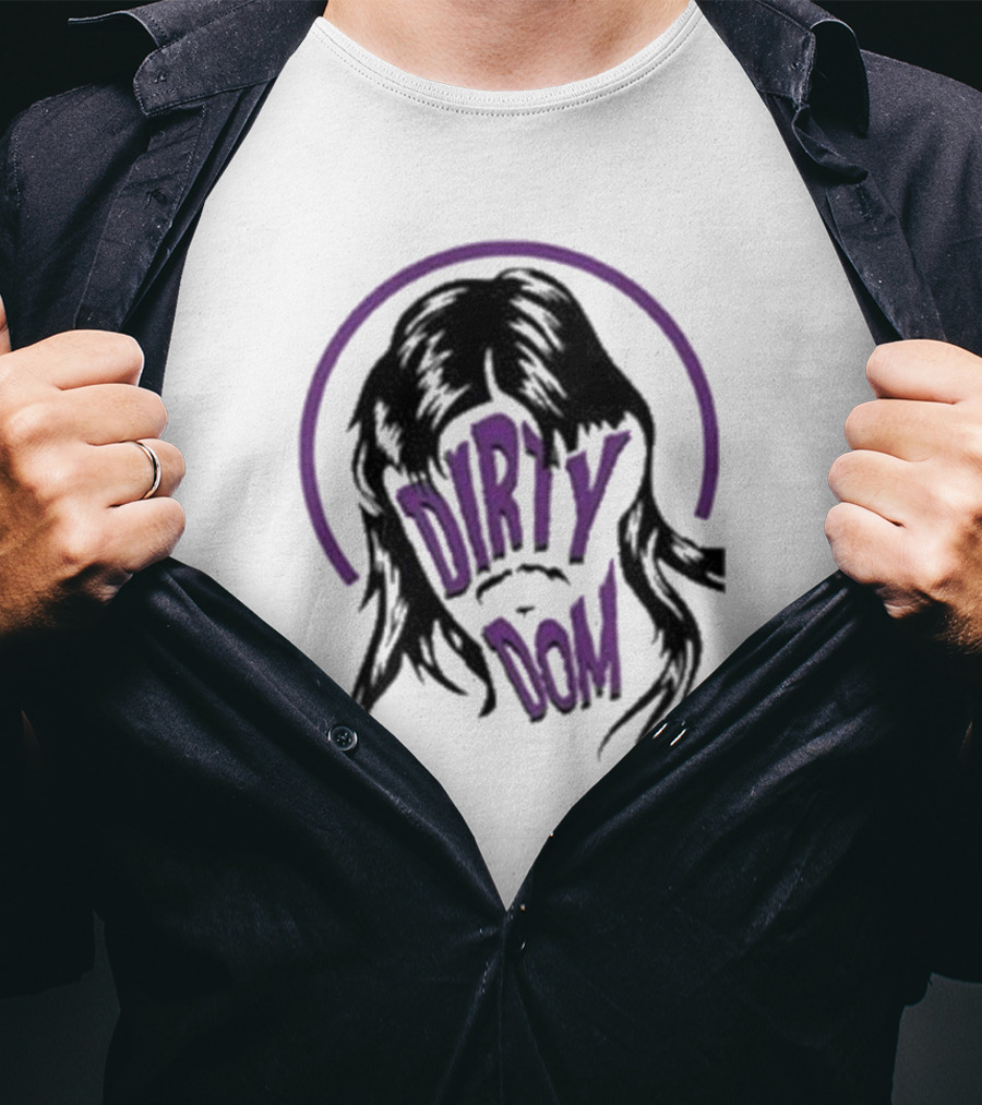 Dominik Mysterio Dirty Dom Mullet T-Shirt