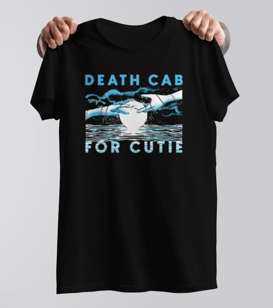 Death Cab For Cutie Transatlanticism Ocean And Hands Moon Scene T-Shirt