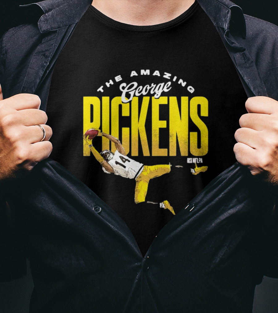 The Amazing George Pickens Pittsburgh Steelers NFLPA T-Shirt