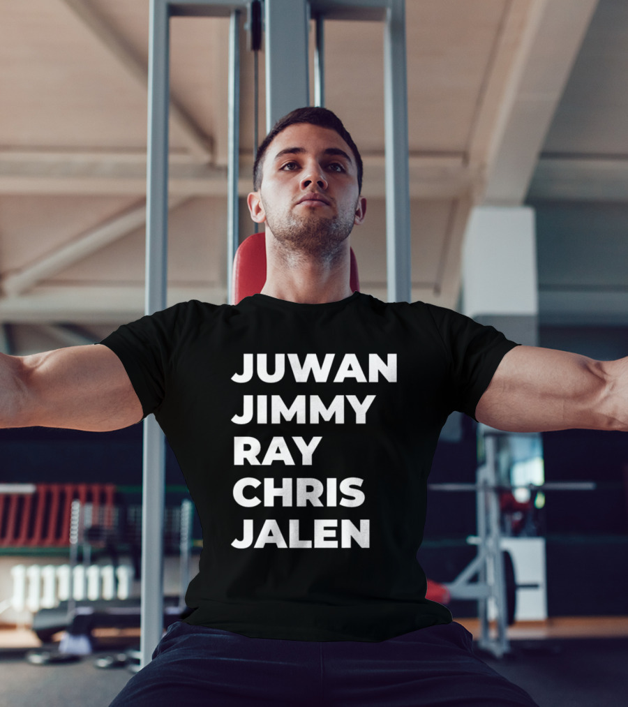 Juwan Jimmy Ray Chris Jalen Basketball Legends T-Shirt