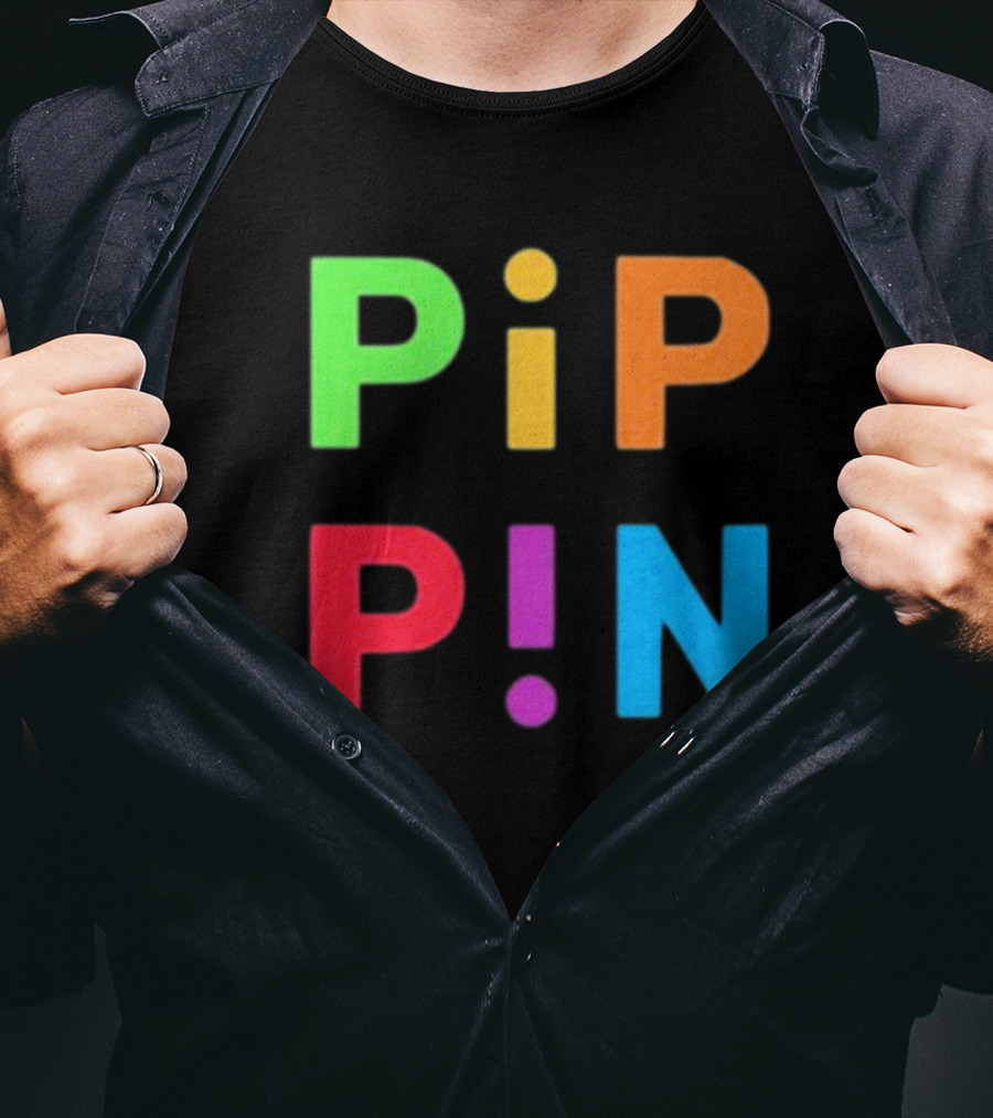 Ronscompvids Macintosh Librarian PiP PiN T-Shirt