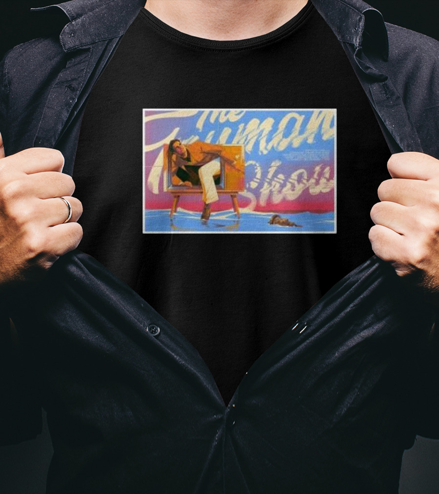 The Truman Show Thought Bubble Festival Harrogate UK November 11-17 T-Shirt