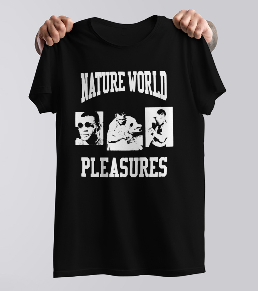Nature World Pleasures Men's Champ T-Shirt