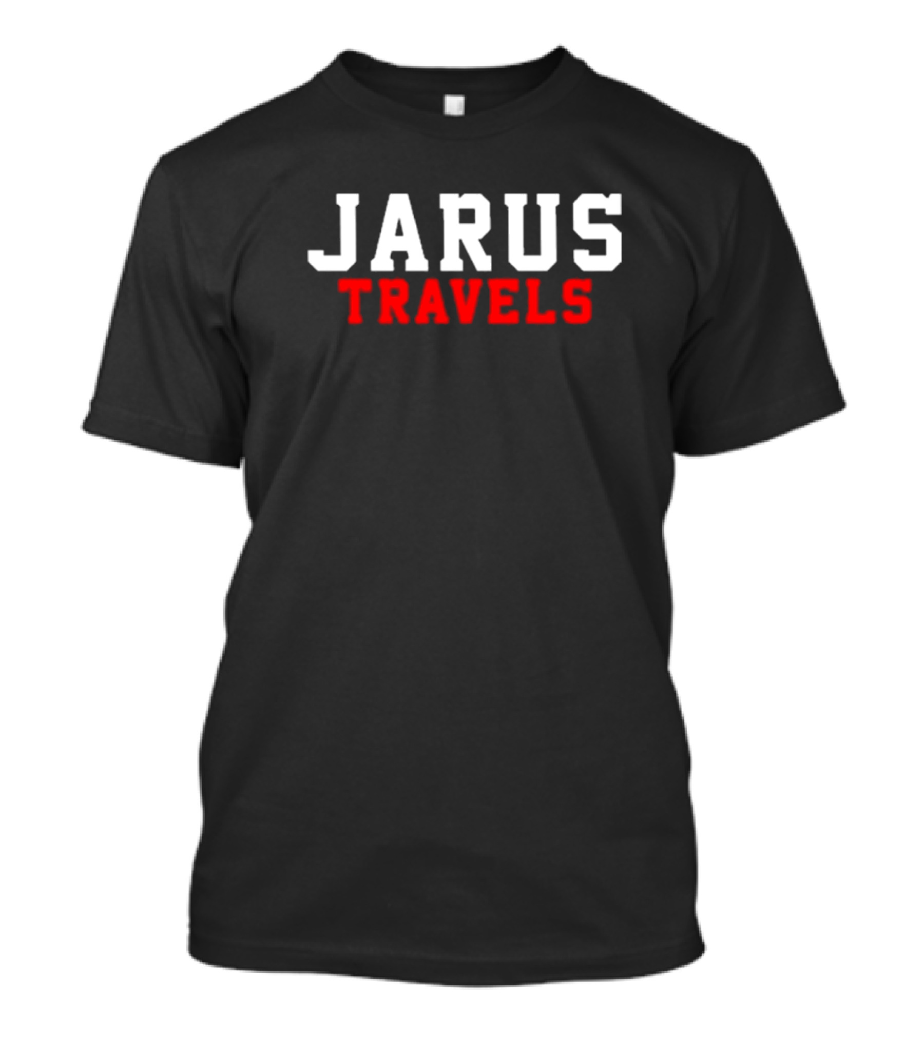Pooja Wearing Jarus Travels T-Shirt