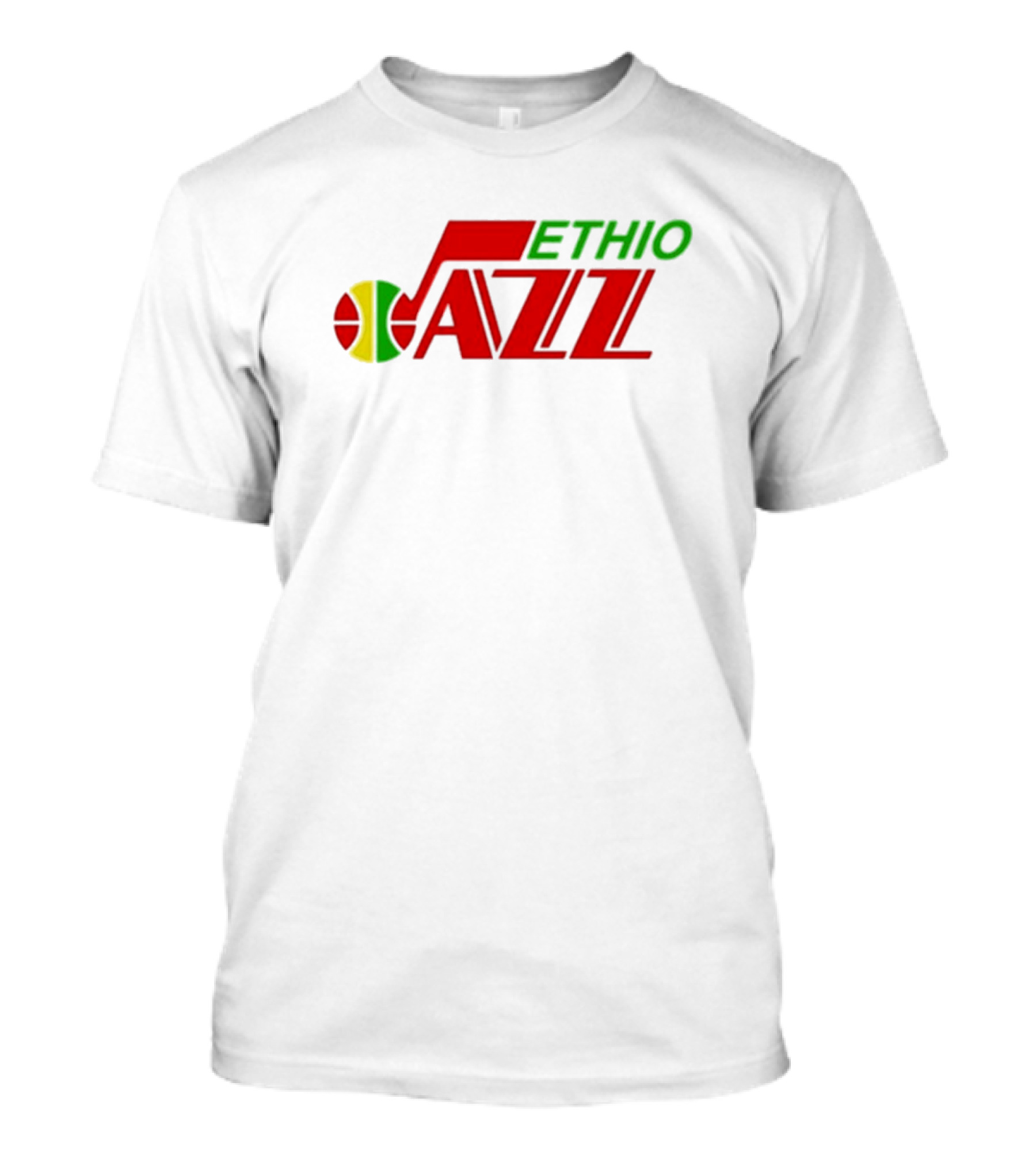 Awesome Tapes From Africa Ethio Jazz Music Basketball Note T-Shirt
