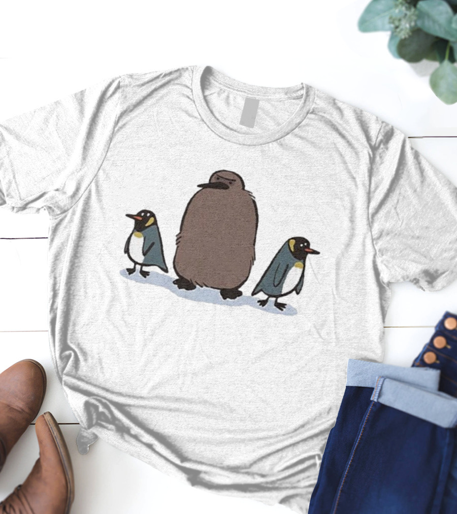 Pesto The Penguin And Friends Trio T-Shirt