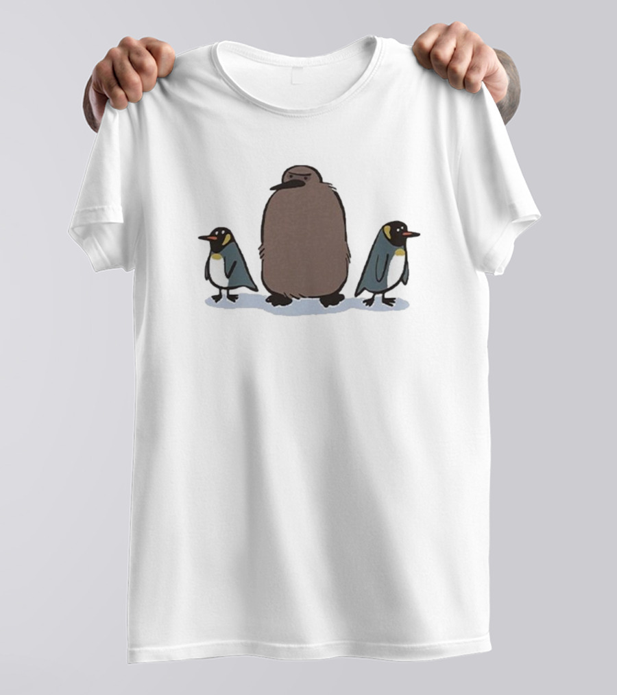 Pesto The Penguin And Friends Trio T-Shirt