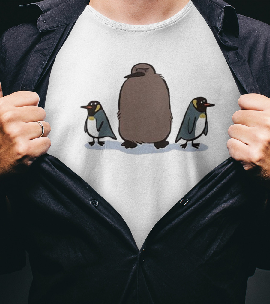 Pesto The Penguin And Friends Trio T-Shirt