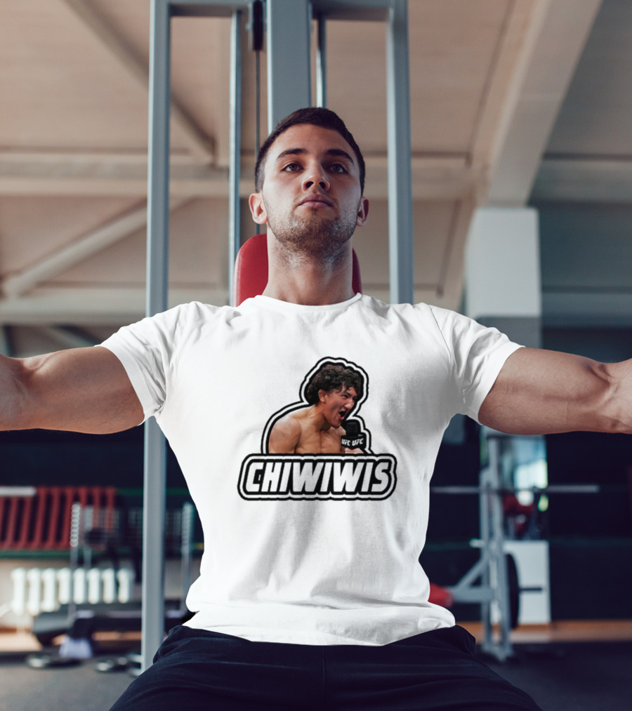 Raul Rosas Jr Chiwiwis UFC Microphone Shout T-Shirt