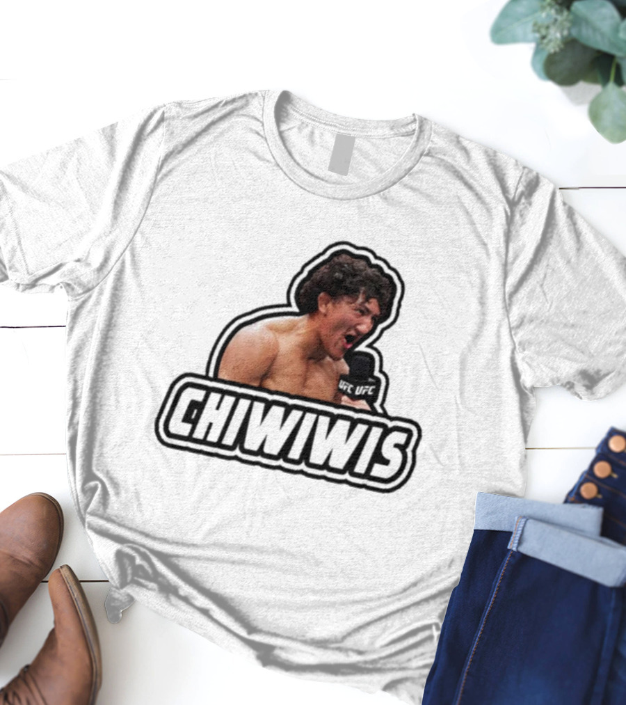 Raul Rosas Jr Chiwiwis UFC Microphone Shout T-Shirt