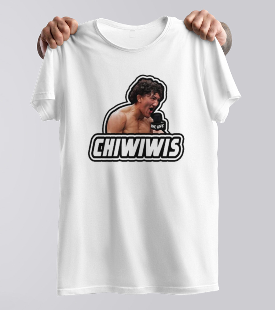 Raul Rosas Jr Chiwiwis UFC Microphone Shout T-Shirt