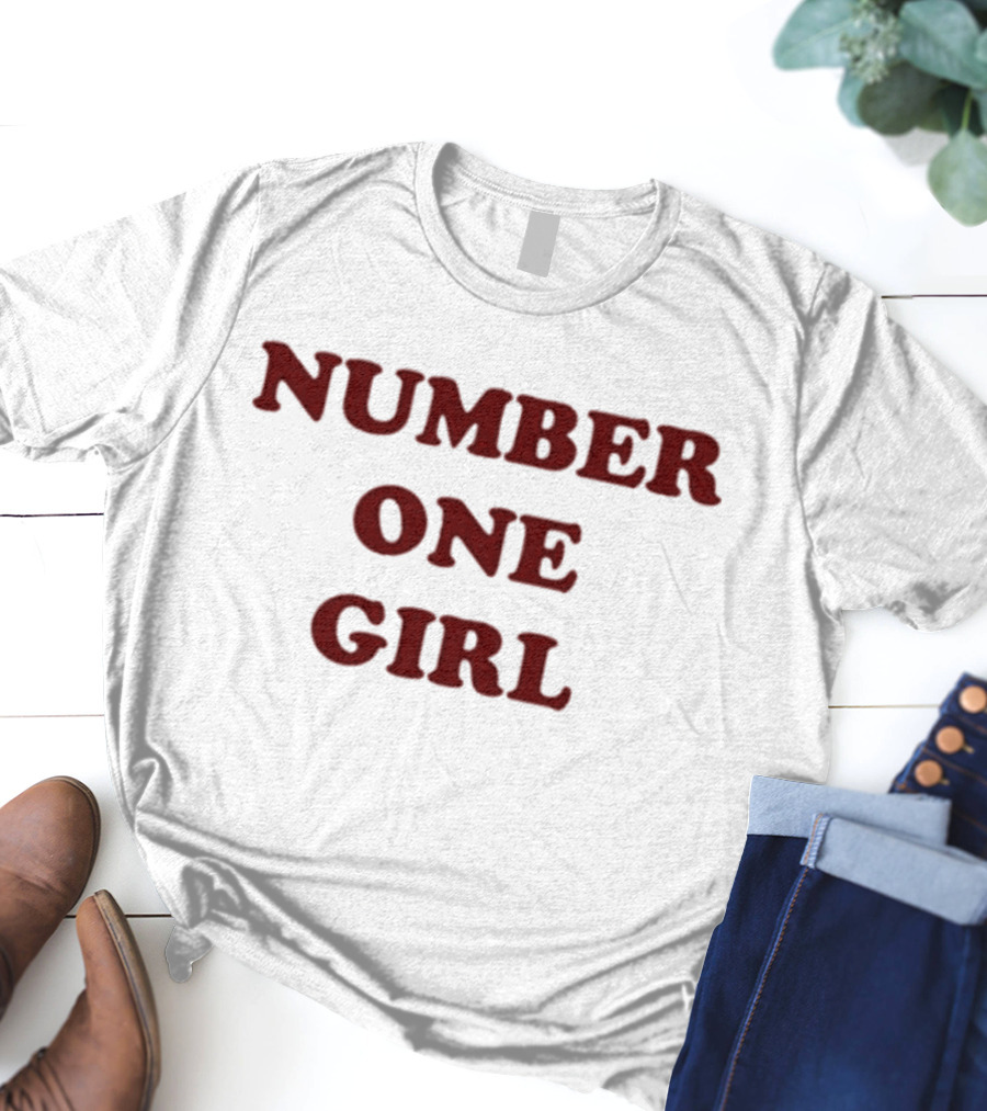Rosé Number One Girl T-Shirt