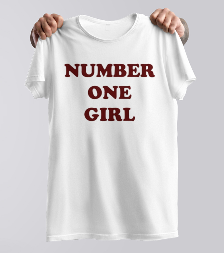 Rosé Number One Girl T-Shirt