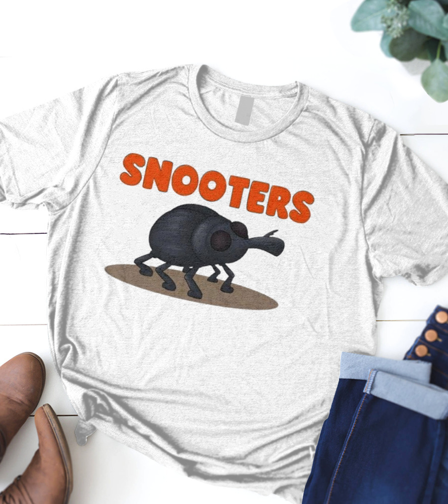 Snooters Cartoon Weevil Bug T-Shirt