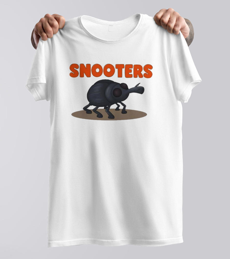 Snooters Cartoon Weevil Bug T-Shirt