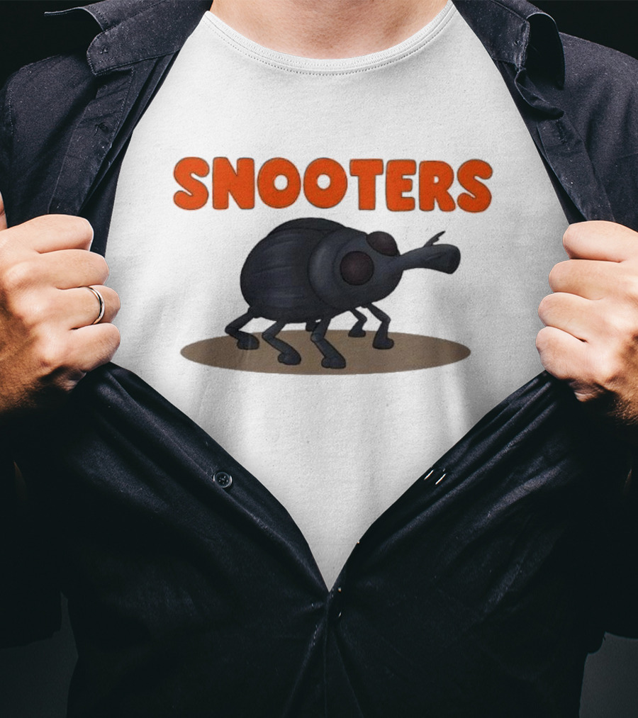 Snooters Cartoon Weevil Bug T-Shirt