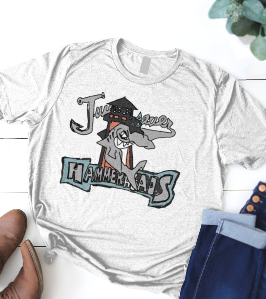 Jumpserver Hammerheads Twoseven University Merch T-Shirt