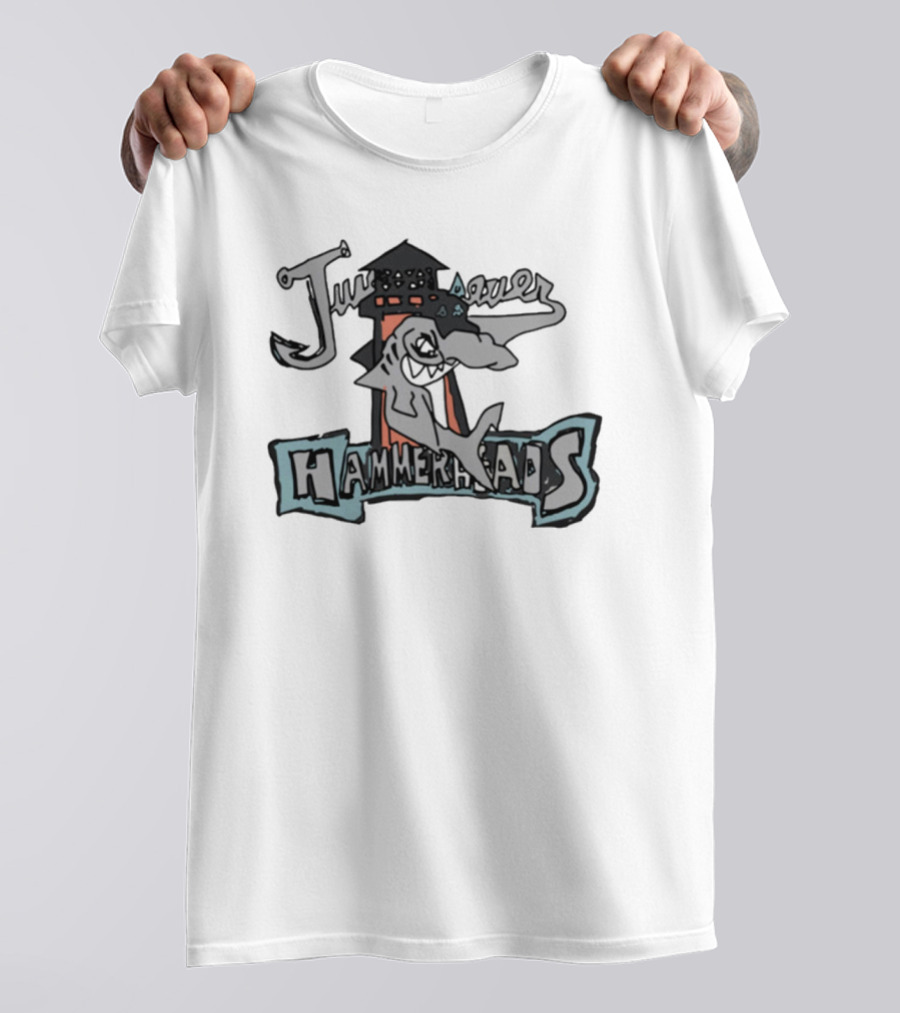 Jumpserver Hammerheads Twoseven University Merch T-Shirt