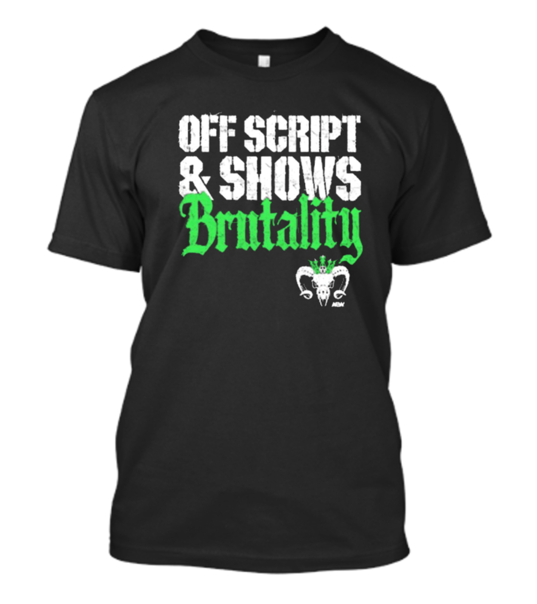 Off Script Shows Brutality Will Ospreay Vintage AEW T-Shirt