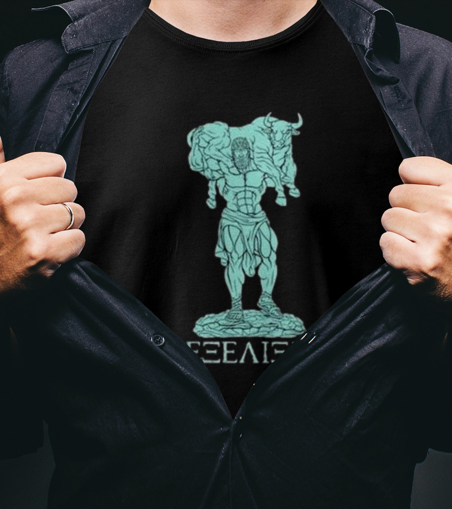 Raskolapparel ΕΞΕΛΙΞΗ Progressive Overload T-Shirt