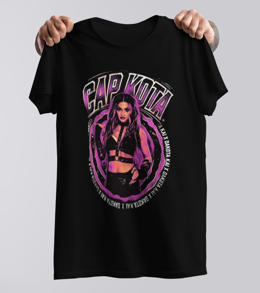 CAP KOTA WWE Dakota Kai Kai Kai Kai Kai T-Shirt