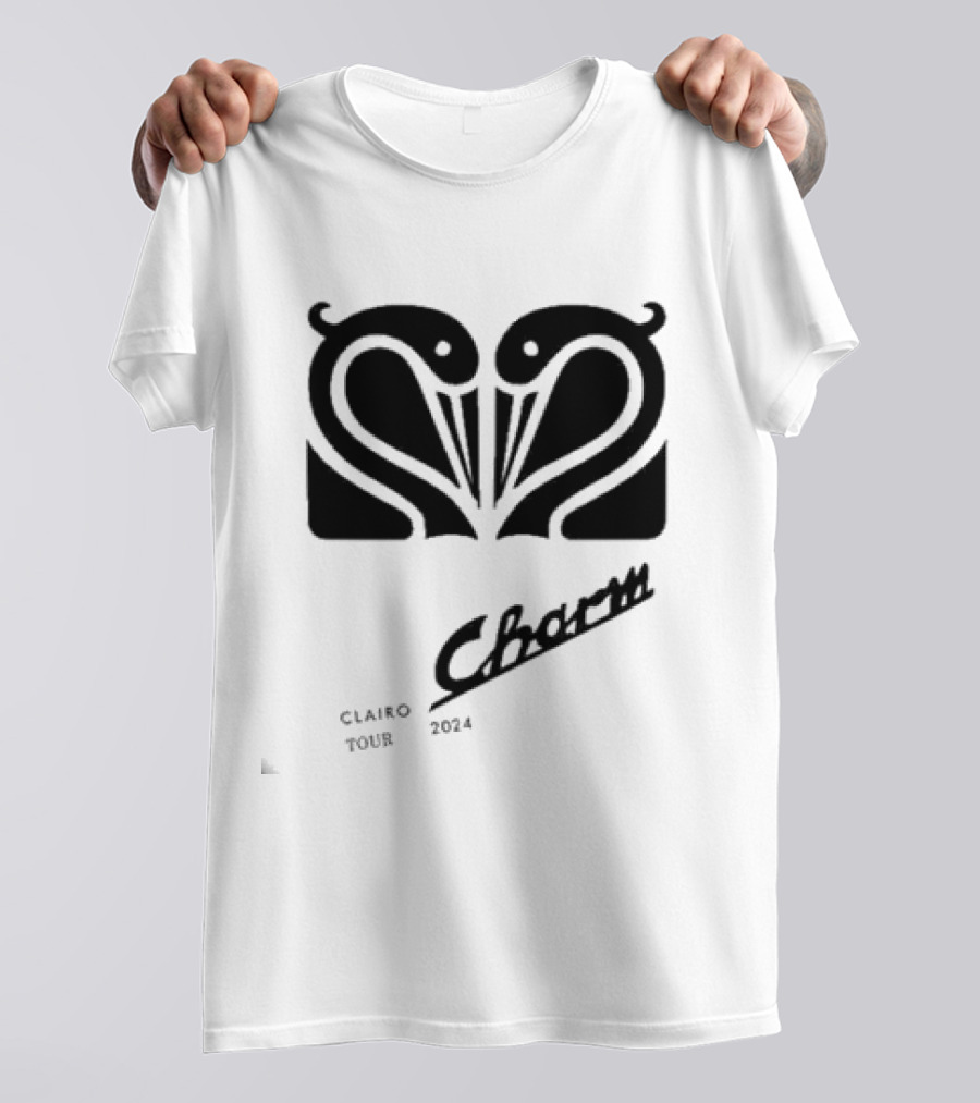 Clairo Charm Swan Tour T-Shirt