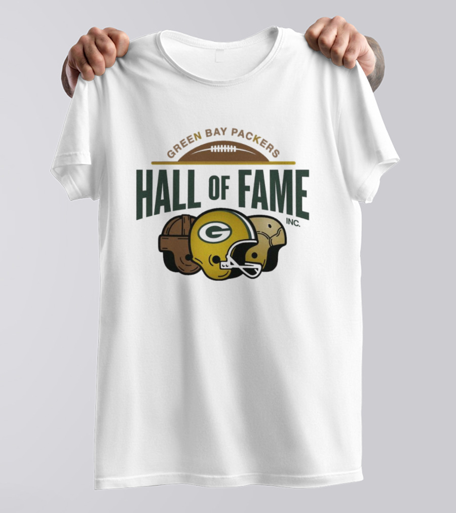 Green Bay Packers Hall Of Fame Inc Mark Murphy Tribute Memorabilia T-Shirt