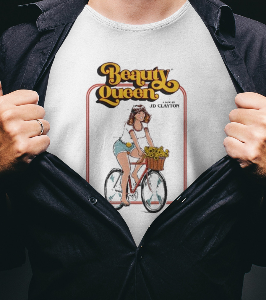 Beauty Queen A Song By JD Clayton Bicycle Sunflowers T-Shirt