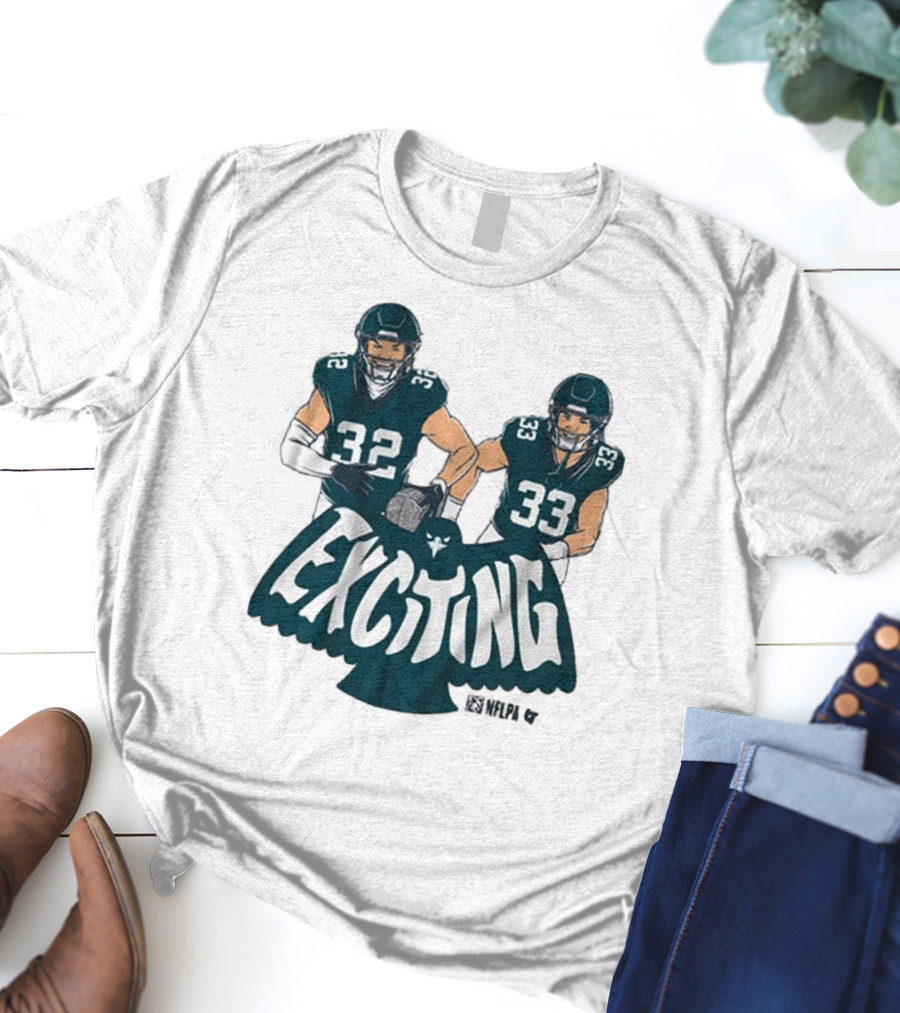 Exciting Cooper DeJean Reed Blankenship Philadelphia Eagles NFL NFLPA T-Shirt