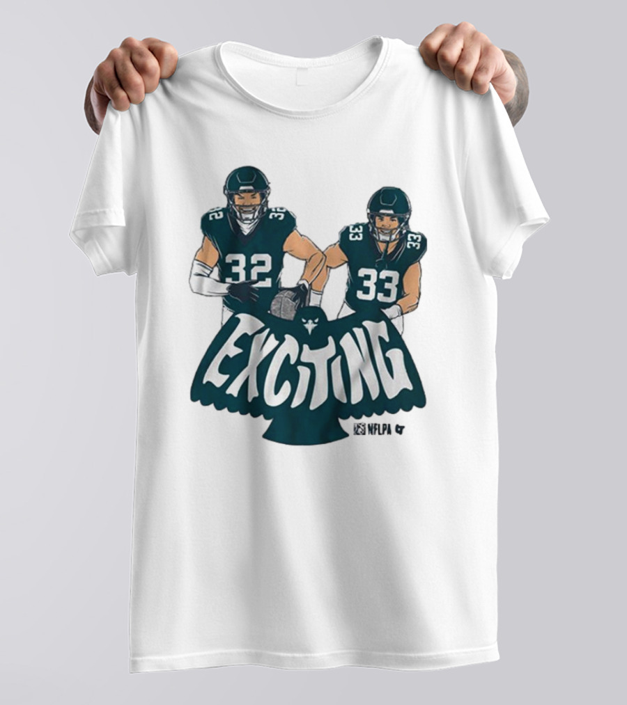 Exciting Cooper DeJean Reed Blankenship Philadelphia Eagles NFL NFLPA T-Shirt