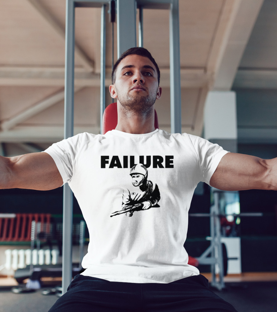 FAILURE Astronaut With Weapon T-Shirt