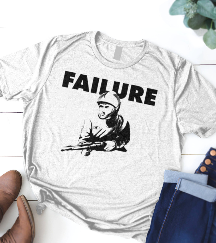 FAILURE Astronaut With Weapon T-Shirt