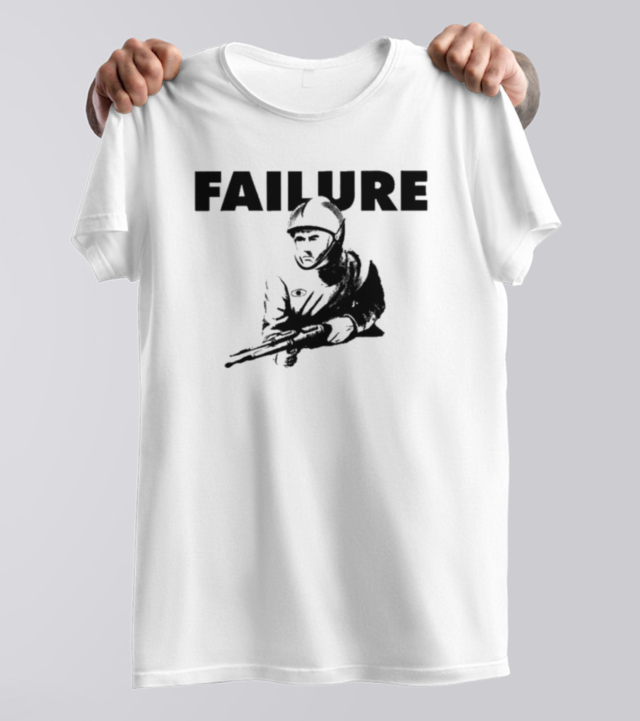FAILURE Astronaut With Weapon T-Shirt