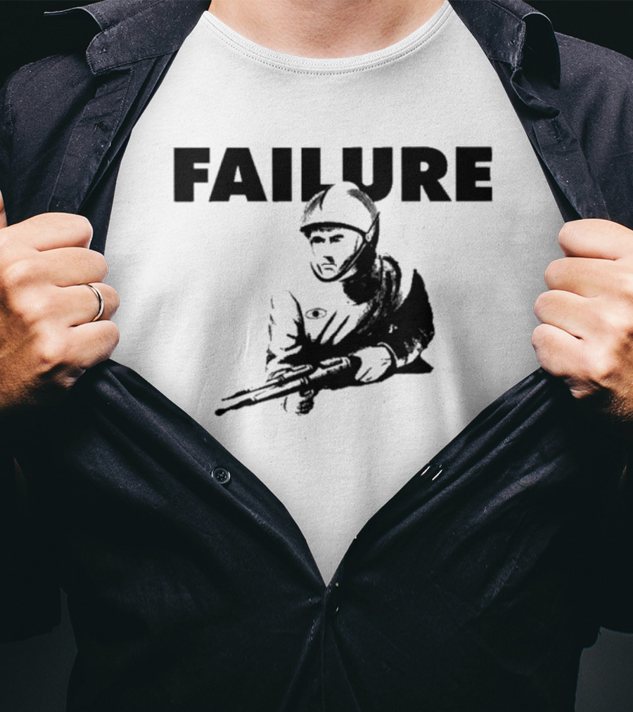 FAILURE Astronaut With Weapon T-Shirt