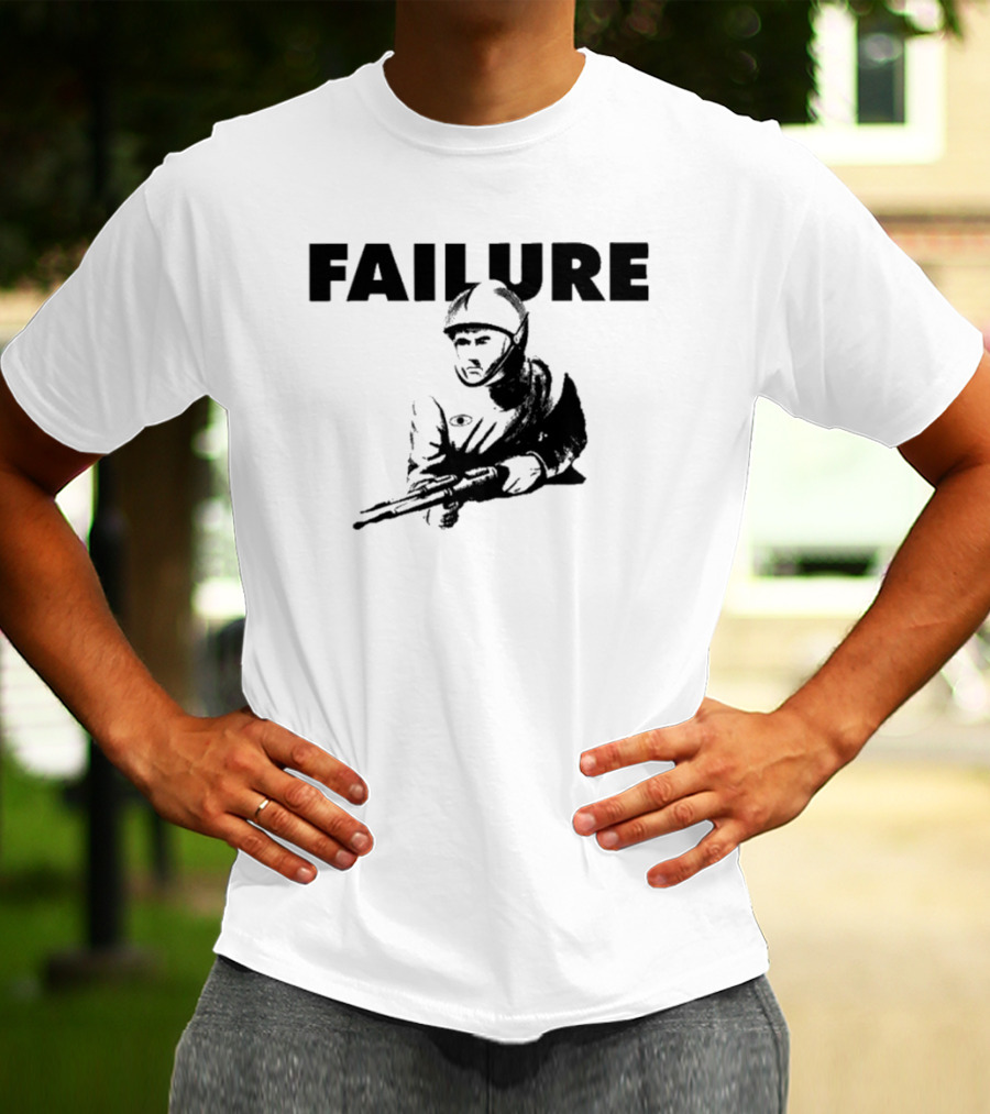 FAILURE Astronaut With Weapon T-Shirt