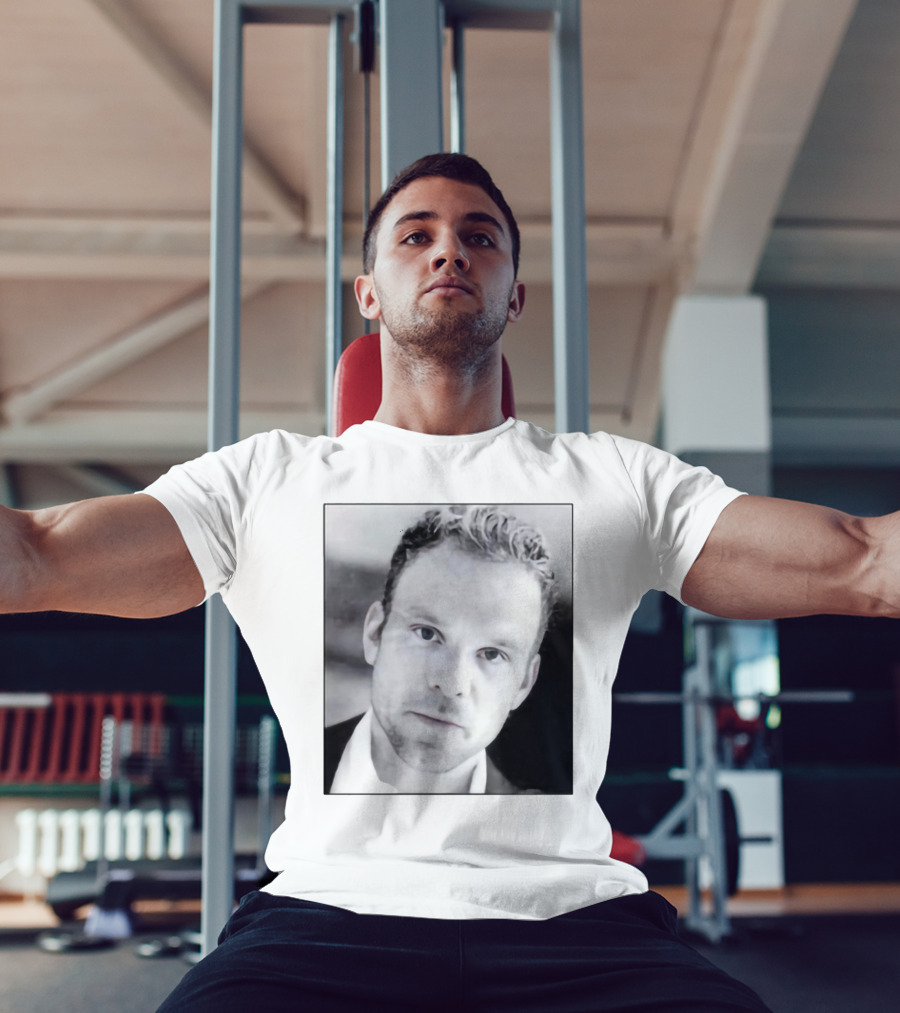 Jonathan Bailey Norbert Leo Butz Face Image T-Shirt