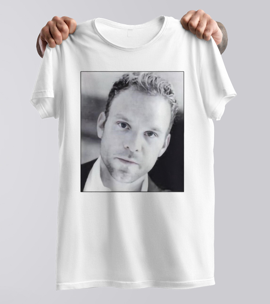 Jonathan Bailey Norbert Leo Butz Face Image T-Shirt