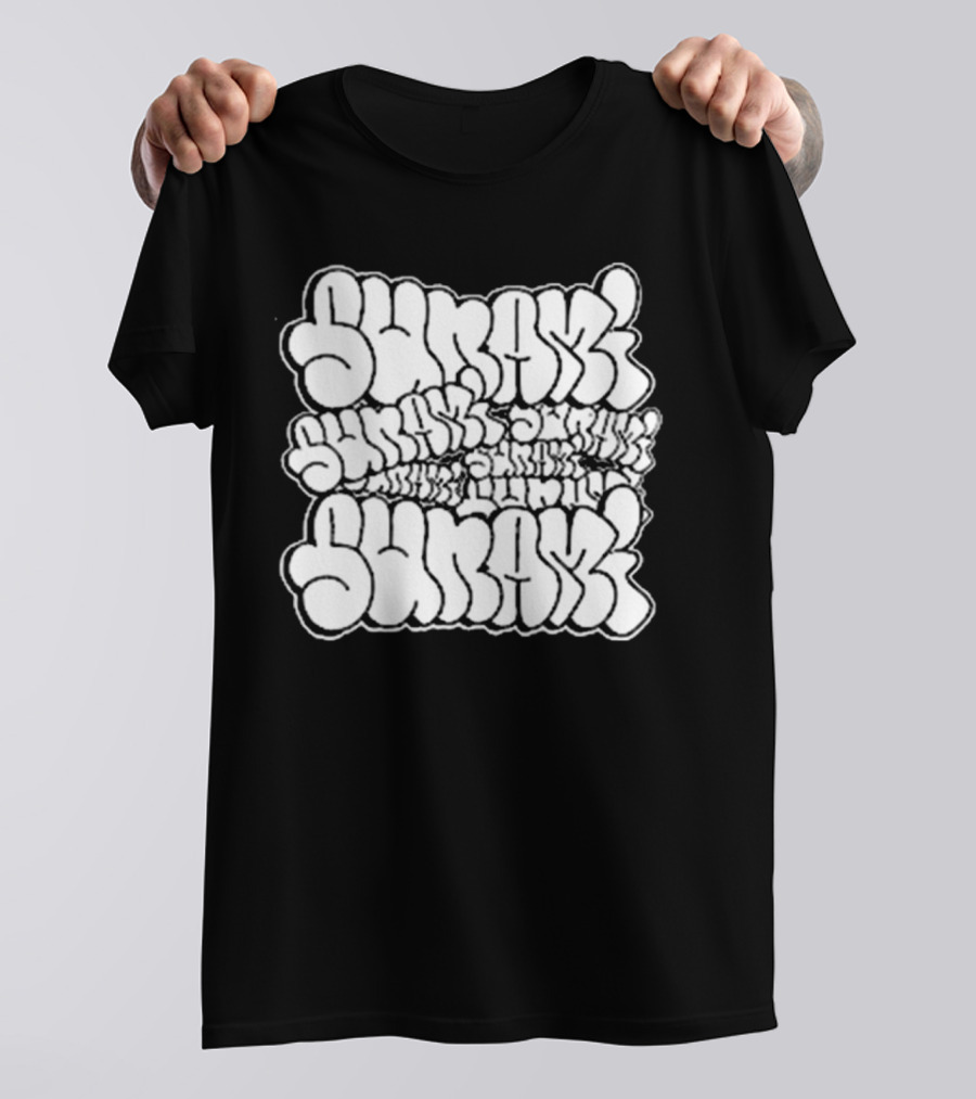 365 Sunami Stacked Sunami Sunami Sunami Sunami Sunami Sunami Sunami Sunami T-Shirt