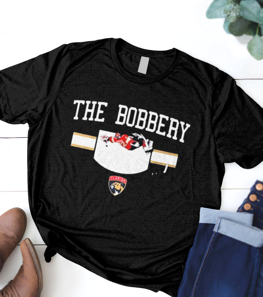 Florida Panthers The Bobbery Hockey Save T-Shirt